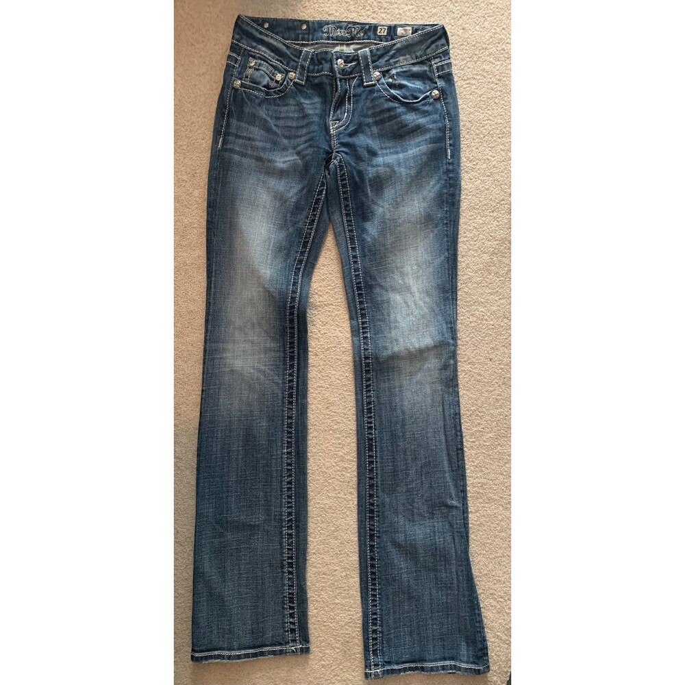 Miss Me Boot Cut Jeans Size 27 - Picture 4 of 4